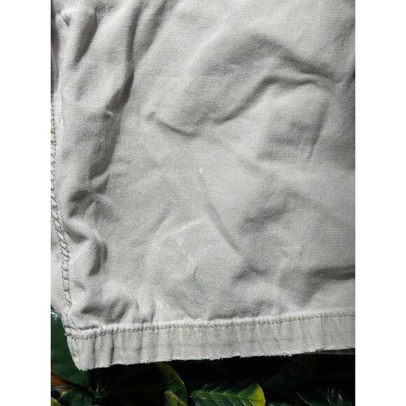 Carhartt Khaki Men's Shorts Size 34 - Picture 4 of 6